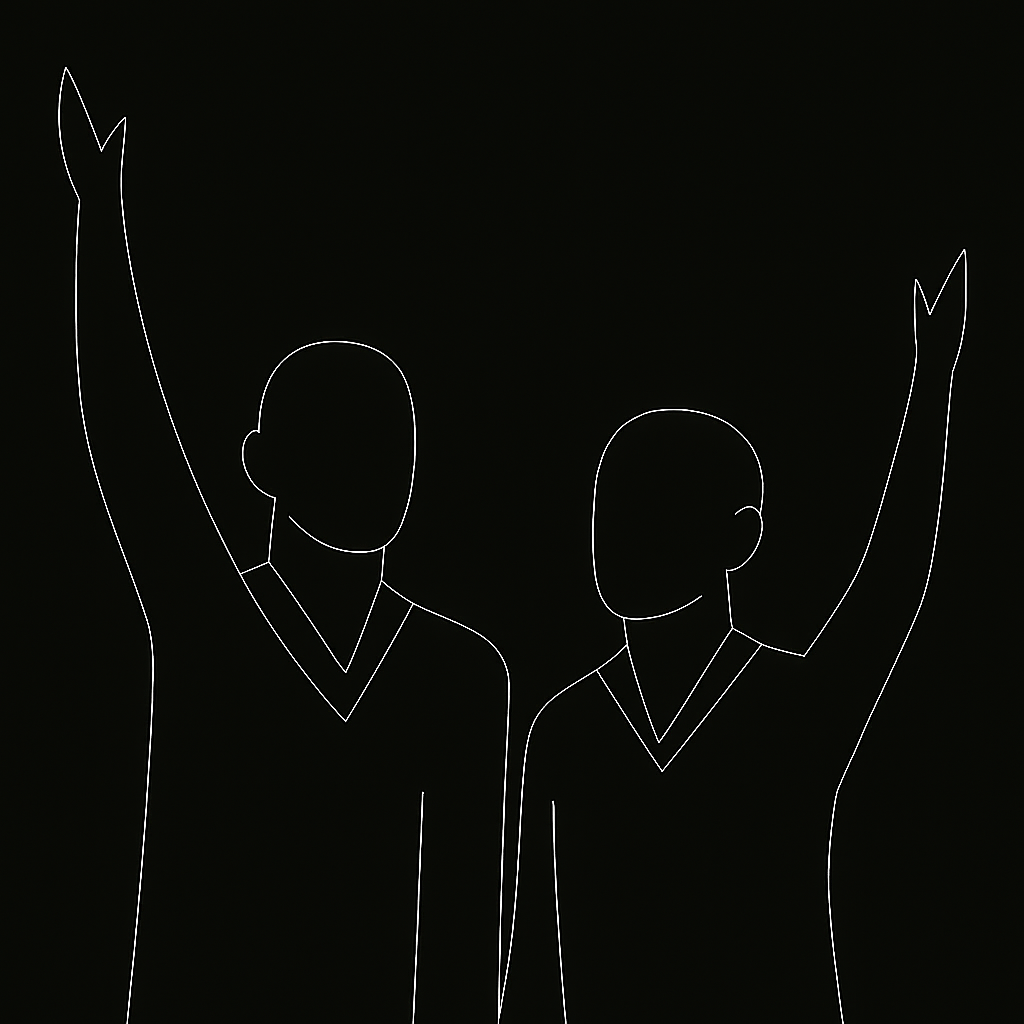 Le binôme fondateur